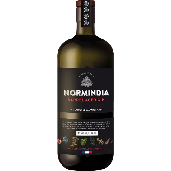 GIN NORMINDIA BARREL AGED 44.1% 70CL
